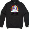 AS Colour Adult Stencil Hoodie Thumbnail