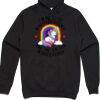 AS Colour Adult Stencil Hoodie Thumbnail