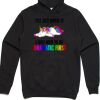 AS Colour Adult Stencil Hoodie Thumbnail