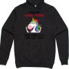 AS Colour Adult Stencil Hoodie Thumbnail