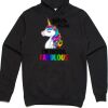 AS Colour Adult Stencil Hoodie Thumbnail