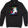 AS Colour Adult Stencil Hoodie Thumbnail