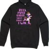 AS Colour Adult Stencil Hoodie Thumbnail