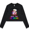 AS Colour Long Sleeve Crop Thumbnail