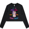 AS Colour Long Sleeve Crop Thumbnail