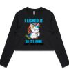 AS Colour Long Sleeve Crop Thumbnail