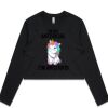 AS Colour Long Sleeve Crop Thumbnail