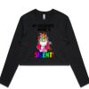 AS Colour Long Sleeve Crop Thumbnail