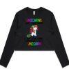 AS Colour Long Sleeve Crop Thumbnail