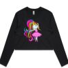 AS Colour Long Sleeve Crop Thumbnail