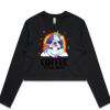 AS Colour Long Sleeve Crop Thumbnail