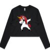 AS Colour Long Sleeve Crop Thumbnail