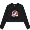 AS Colour Long Sleeve Crop Thumbnail