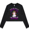 AS Colour Long Sleeve Crop Thumbnail
