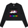 AS Colour Long Sleeve Crop Thumbnail