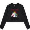 AS Colour Long Sleeve Crop Thumbnail