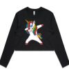 AS Colour Long Sleeve Crop Thumbnail