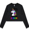 AS Colour Long Sleeve Crop Thumbnail