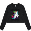 AS Colour Long Sleeve Crop Thumbnail