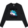 AS Colour Long Sleeve Crop Thumbnail