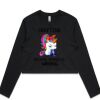 AS Colour Long Sleeve Crop Thumbnail