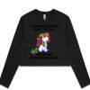 AS Colour Long Sleeve Crop Thumbnail