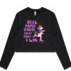AS Colour Long Sleeve Crop Thumbnail