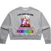 AS Colour Womens Oversized Crew Thumbnail