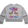 AS Colour Womens Oversized Crew Thumbnail