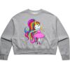 AS Colour Womens Oversized Crew Thumbnail