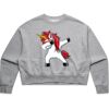 AS Colour Womens Oversized Crew Thumbnail