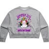 AS Colour Womens Oversized Crew Thumbnail