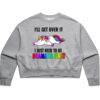 AS Colour Womens Oversized Crew Thumbnail