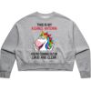 AS Colour Womens Oversized Crew Thumbnail