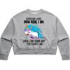 AS Colour Womens Oversized Crew Thumbnail