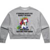 AS Colour Womens Oversized Crew Thumbnail