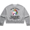 AS Colour Womens Oversized Crew Thumbnail