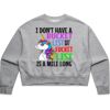 AS Colour Womens Oversized Crew Thumbnail