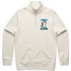 AS Colour  Stencil Half Zip  Thumbnail