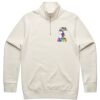 AS Colour  Stencil Half Zip  Thumbnail